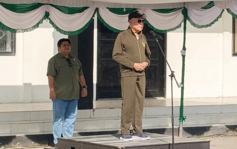 Gerakan Indonesia ASRI Di Kaimana, Bupati Kaimana Launching Gerakan Kaimana ASRI